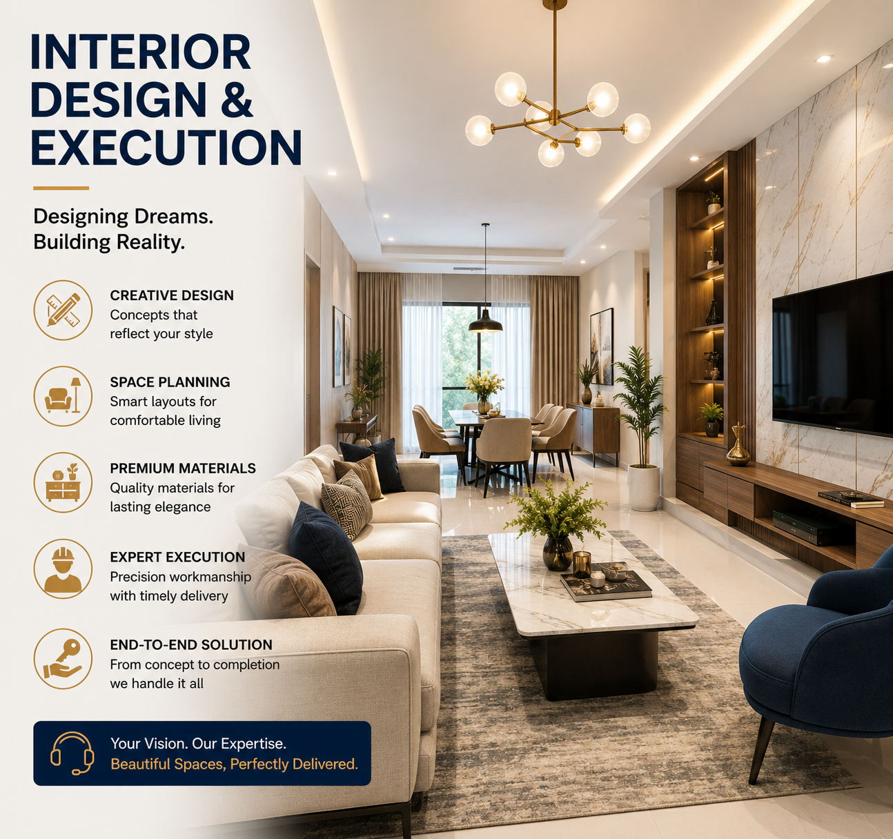 Interior Design & Execution